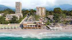 Mənzil 1-комн 31.5 m² - Rustaveli, Chakvi