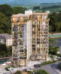 Mənzil 31.5 m² - Rustaveli, Chakvi, Gürcüstan