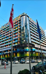 Mənzil 35.6 m² - Adlia, Batumi, Gürcüstan