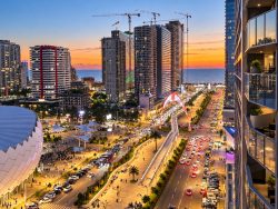 Mənzil 56.6 m² - Шартава 18, Batumi, Gürcüstan