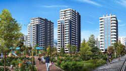 Mənzil 56.5 m² - Згвиспири 1, Batumi, Gürcüstan