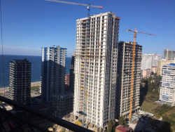 Mənzil 1-комн 38 m² - Şerif Ximşiaşvili, Batumi