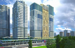 Mənzil 1-комн 74.3 m² - Tbel-Abuseridze, Batumi