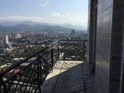 Mənzil 1-комн 38.4 m² - Şerif Ximşiaşvili, Batumi