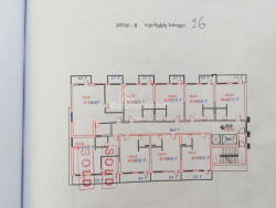 Mənzil 1-комн 35.3 m² - Şerif Ximşiaşvili, Batumi