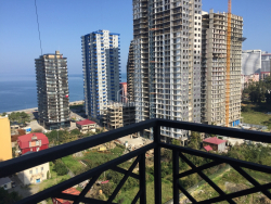 Mənzil 1-комн 39.1 m² - Şerif Ximşiaşvili, Batumi