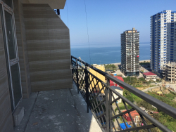 Mənzil 1-комн 38.4 m² - Şerif Ximşiaşvili, Batumi