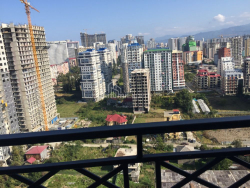 Mənzil 1-комн 38.4 m² - Şerif Ximşiaşvili, Batumi