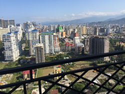 Mənzil 1-комн 39.4 m² - Şerif Ximşiaşvili, Batumi