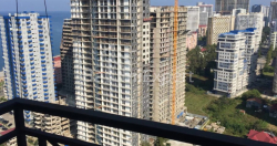 Mənzil 1-комн 35 m² - Şerif Ximşiaşvili, Batumi
