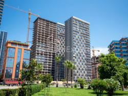 Mənzil 1-комн 38.4 m² - Şerif Ximşiaşvili, Batumi
