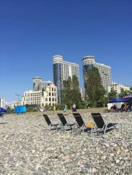 Mənzil 1-комн 33 m² - Şerif Ximşiaşvili, Batumi